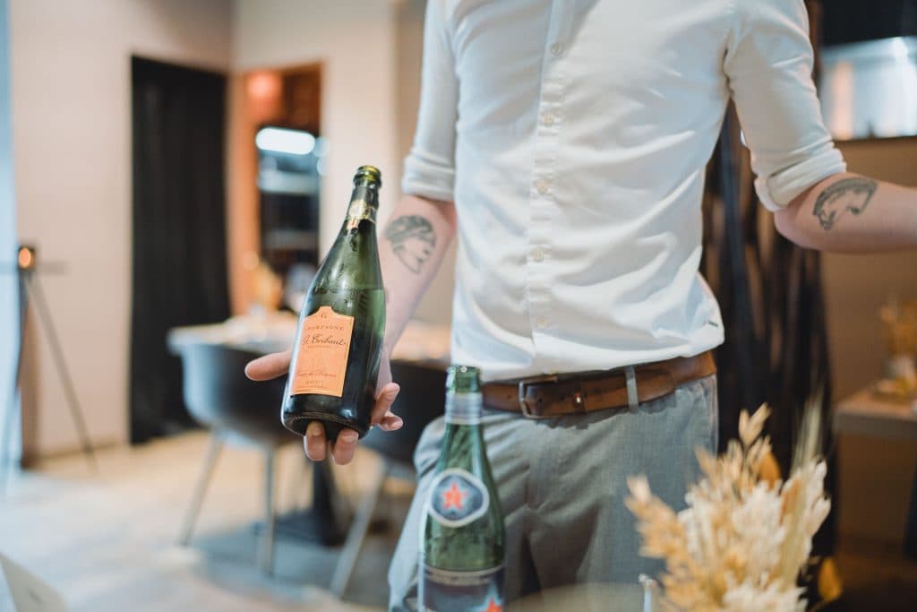 beste chamapgne in leuven