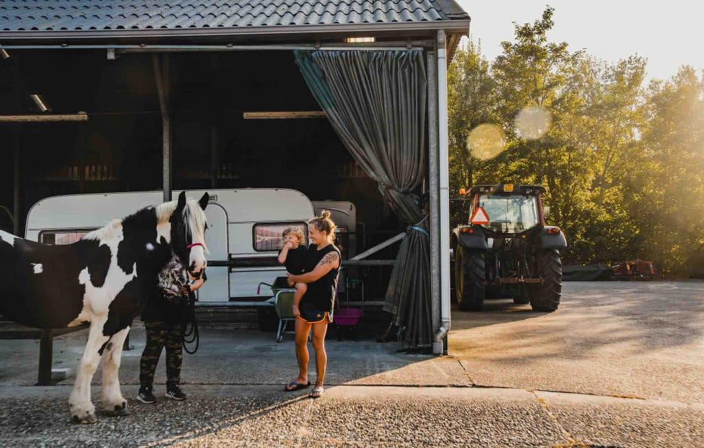 familie camping de oosthoek