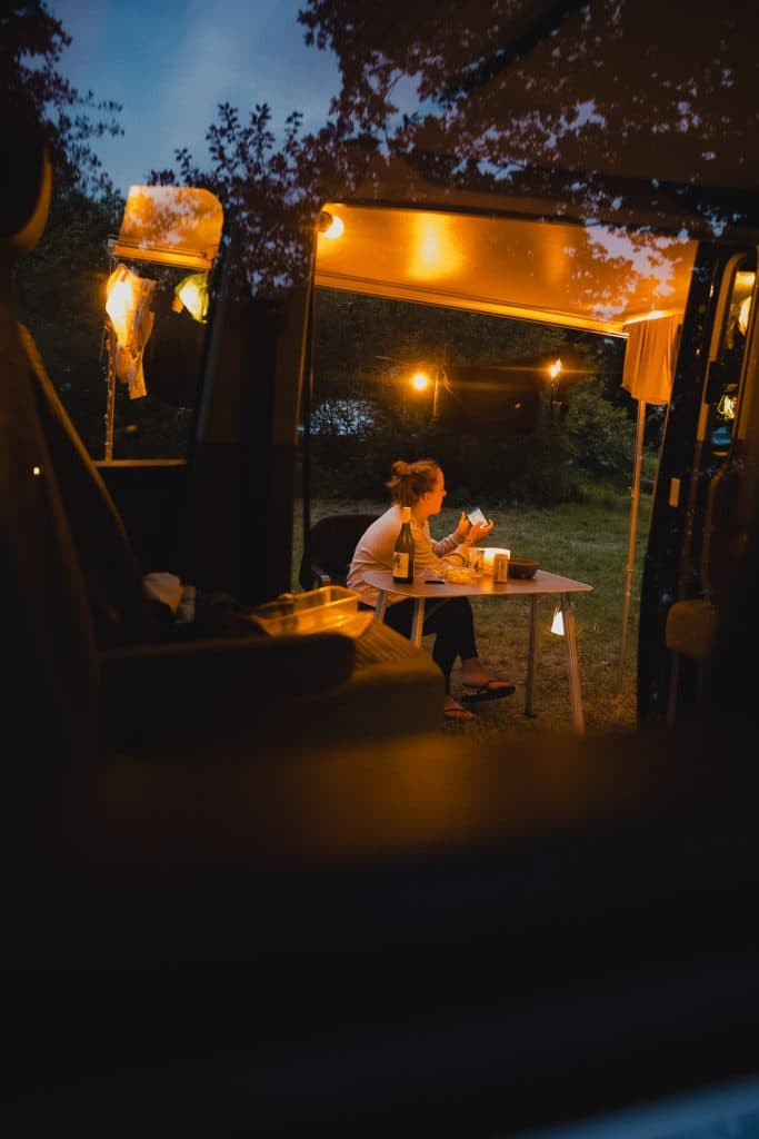 kamperen met kinderen in nederland