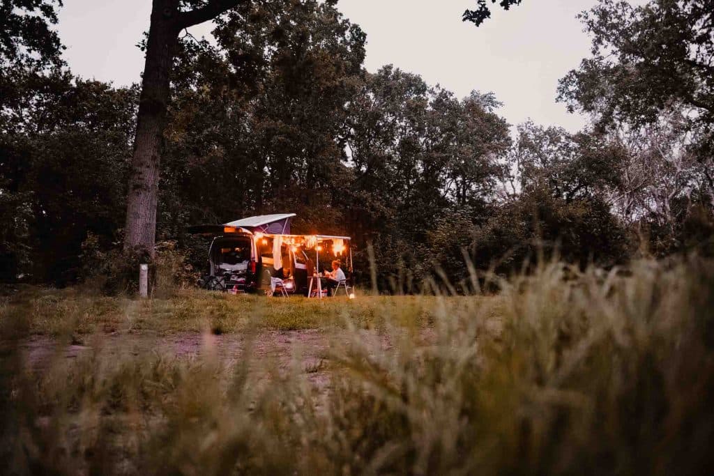 kamperen in nederland