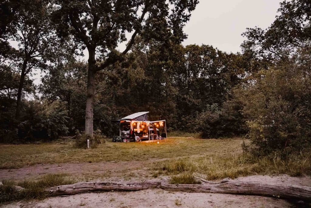 kamperen met kinderen in nederland