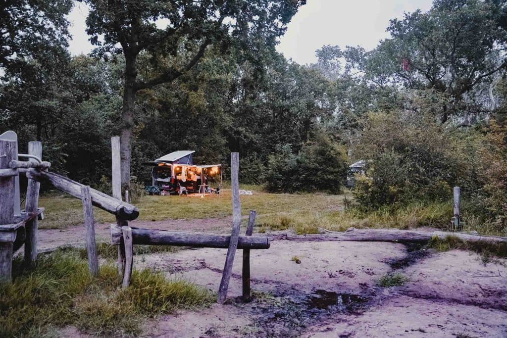 kamperen met kinderen in nederland