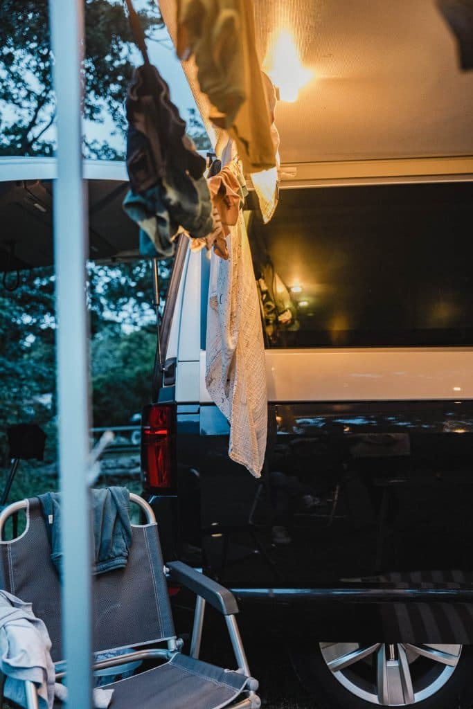 kamperen met de campervan