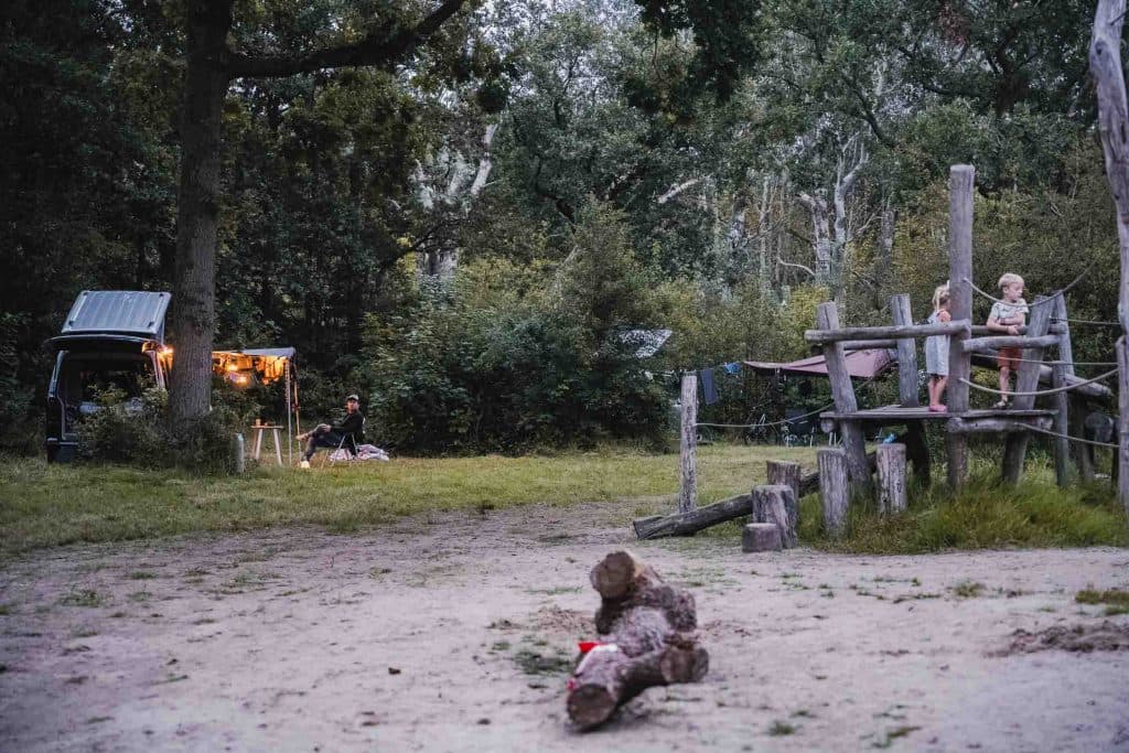 kamperen met kinderen in nederland