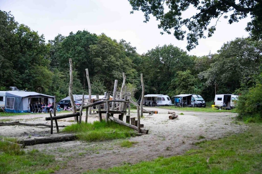 kamperen met kinderen in nederland