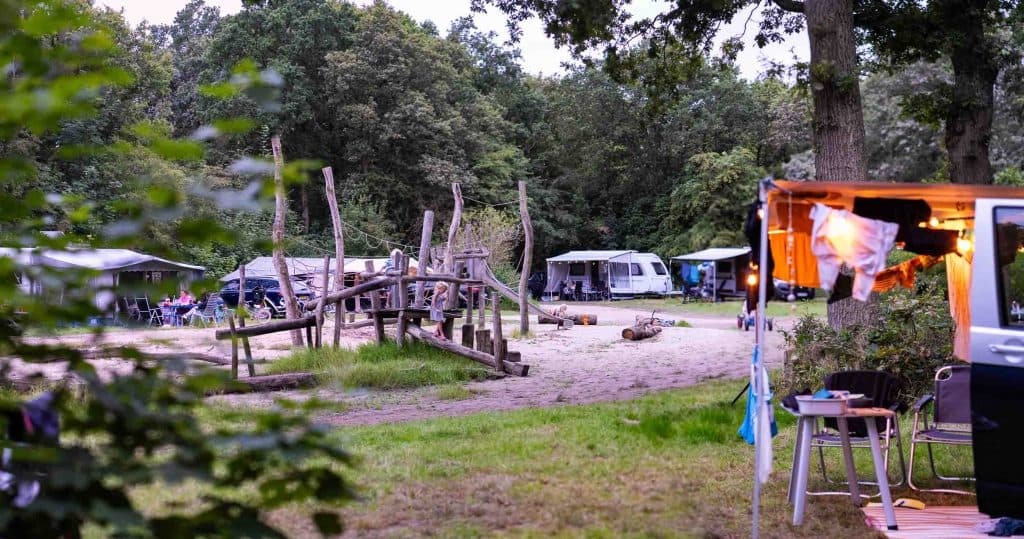 kamperen met kinderen in nederland