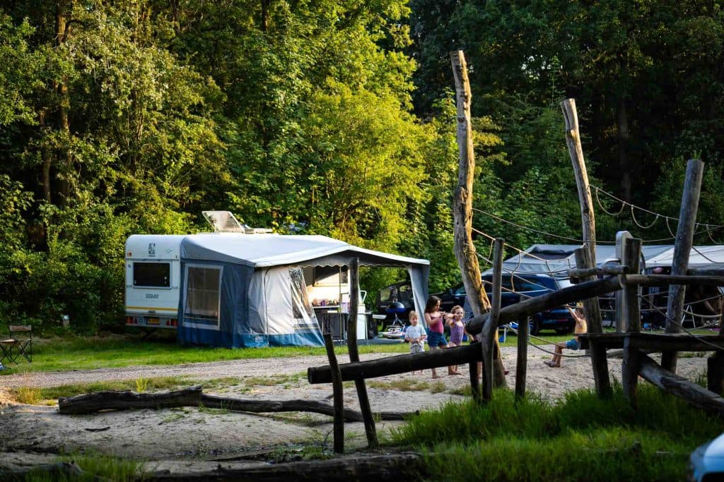 kamperen met kinderen in nederland