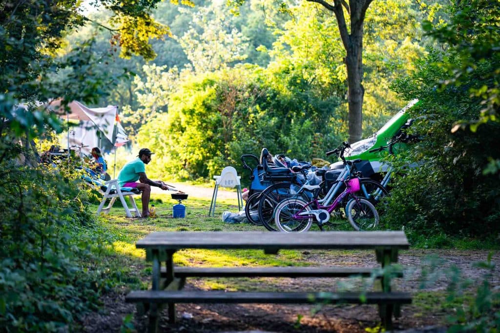 kamperen met kinderen in nederland