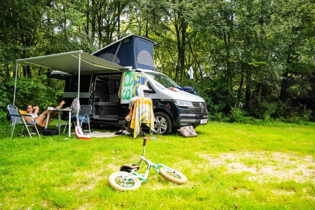 kamperen in noord brabant