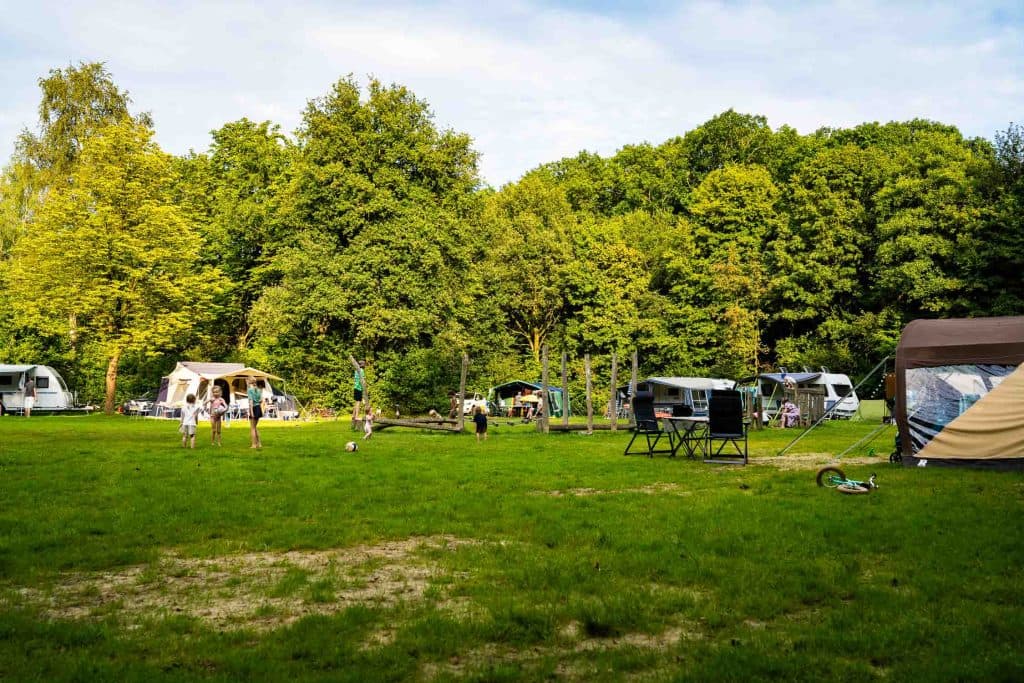 kamperen met kinderen in nederland