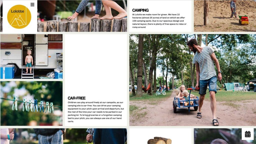 familie camping kinderen nederland