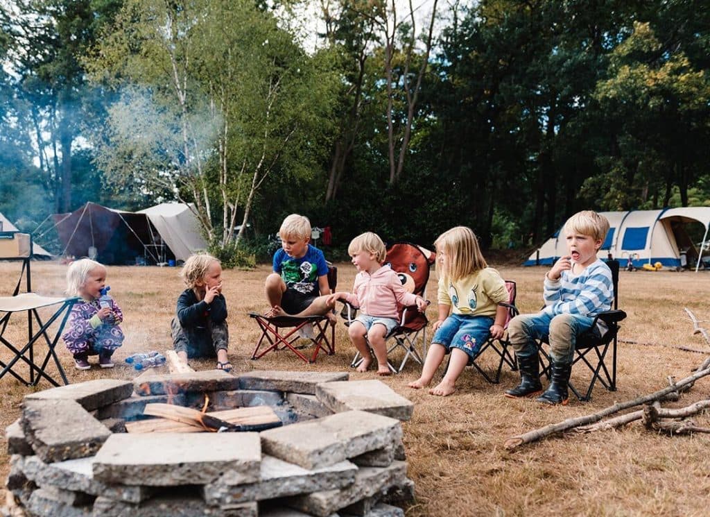 beste familie campings nederland