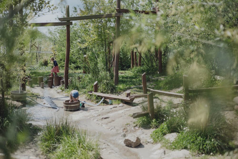 kidnercamping ons buiten