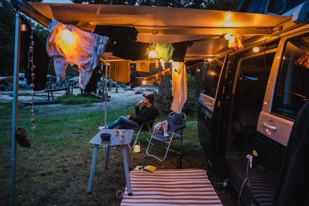 kamperen in de nederlandse kinder camping