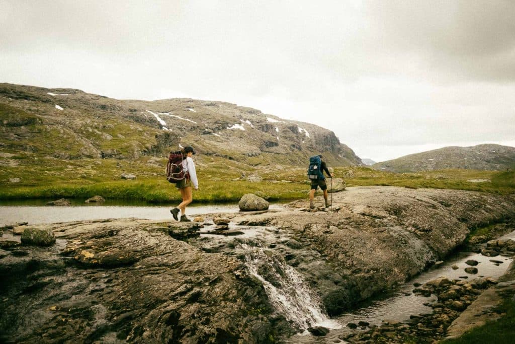 the norway trail - hiken in noorwegen