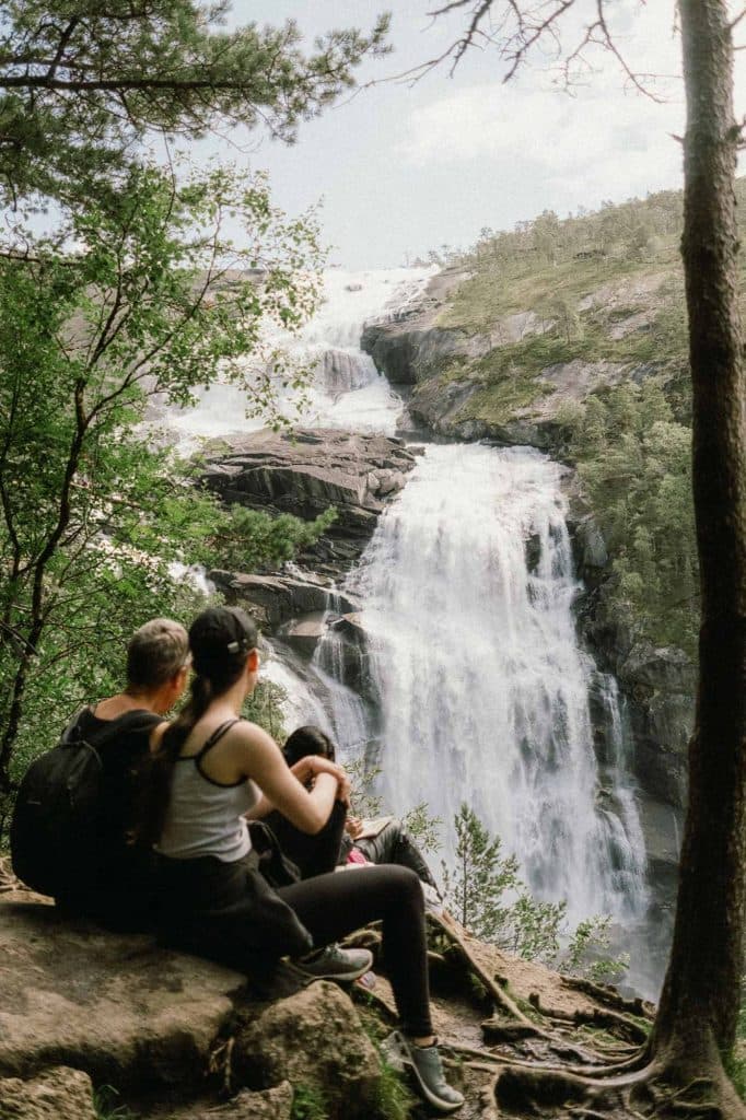 wandelen in noorwegen met travelbase