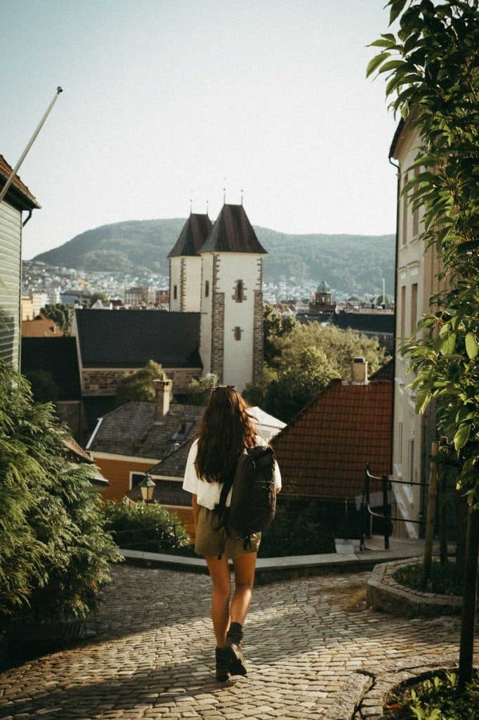 bergen in noorwegen bezoeken