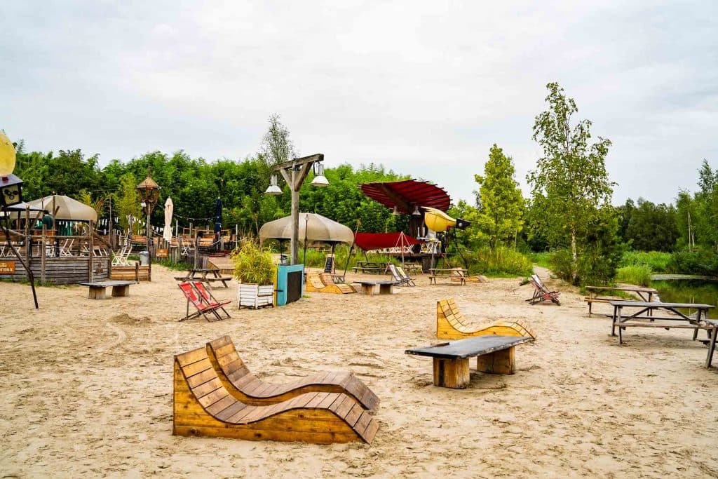 creatief kamperen met kinderen: camping netl