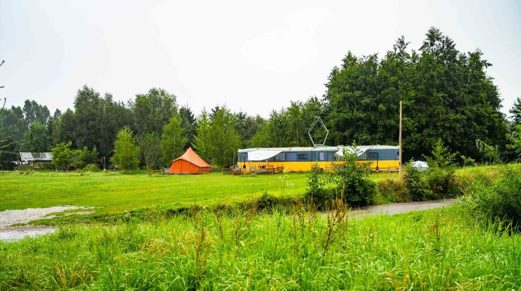 creatief kamperen met kinderen: camping netl