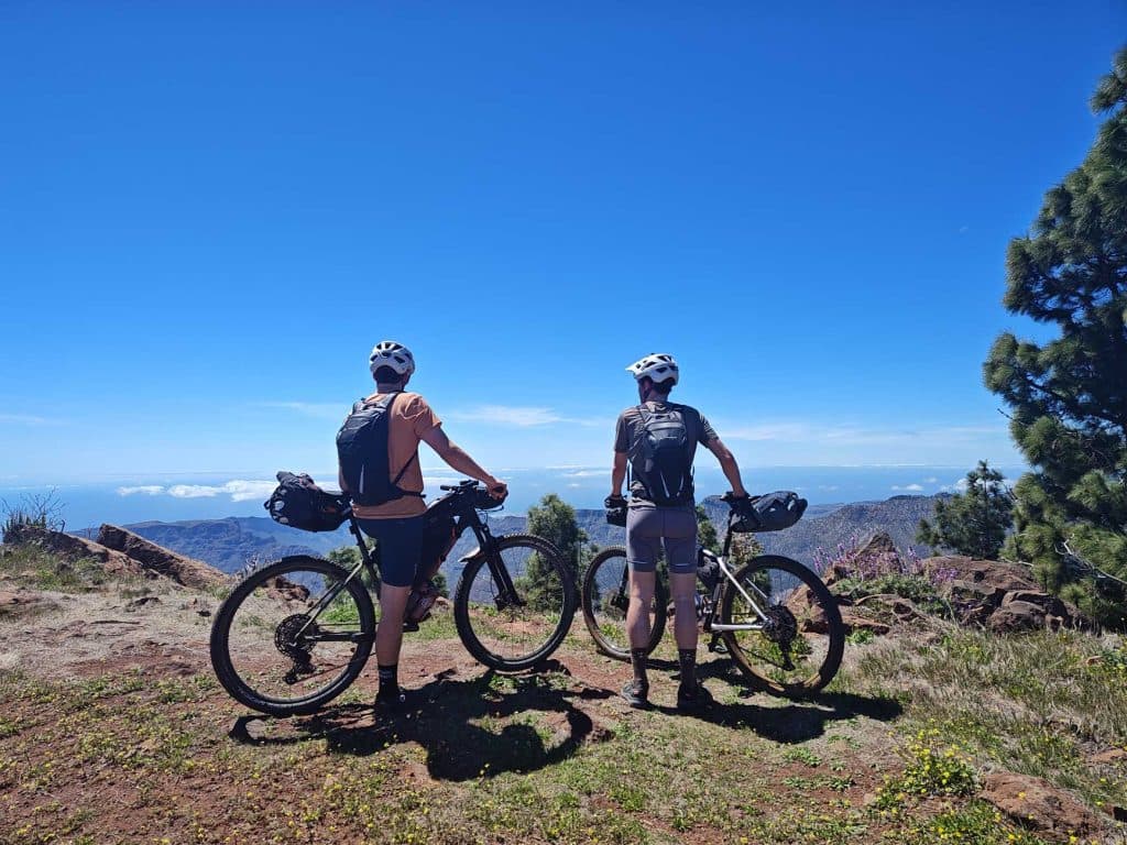bikepack gran canaria gran guanche
