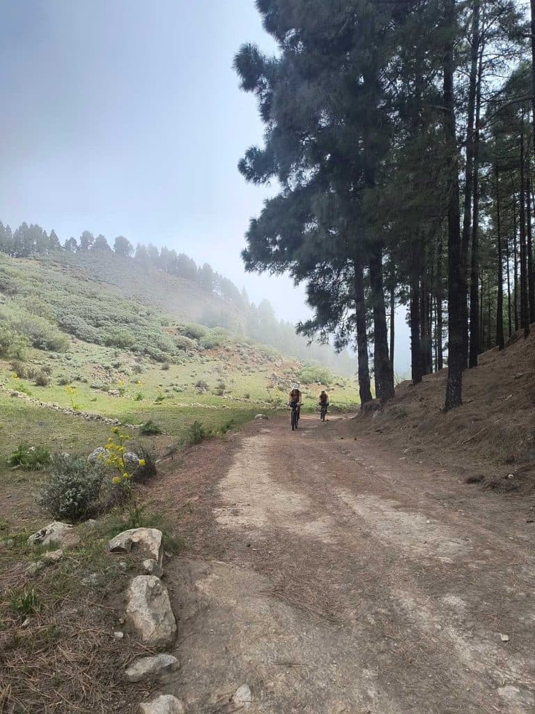 bikepack gran canaria gran guanche