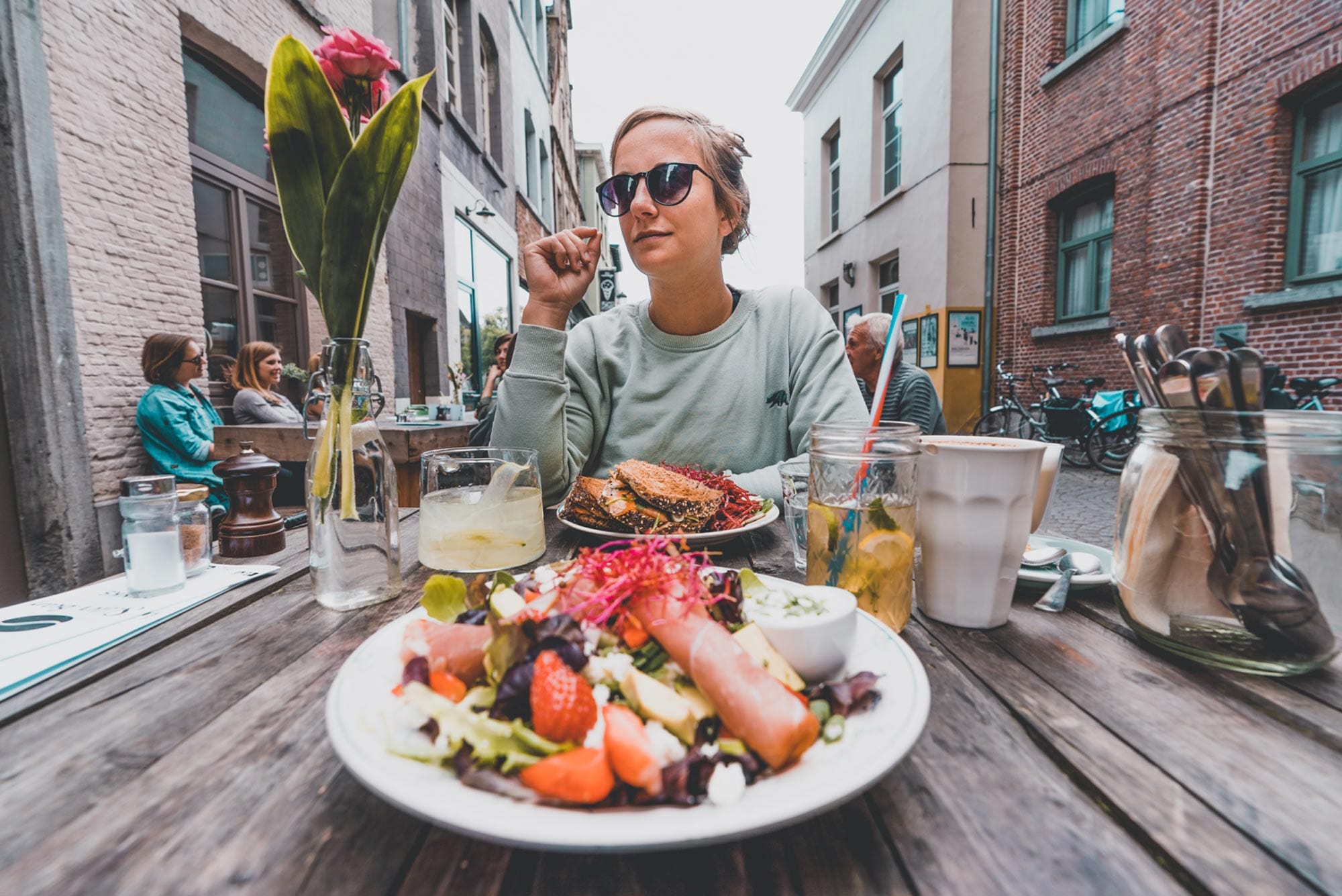 Dit zijn de beste lunchplekjes in Mechelen