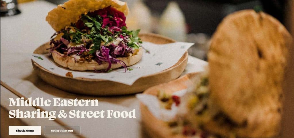 lunch in antwerpen: humm