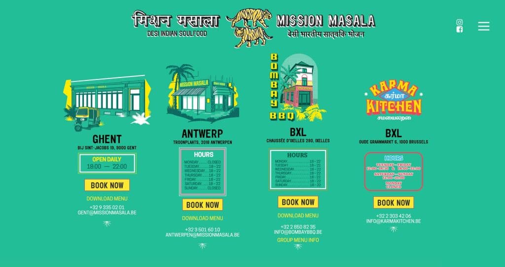 mission masala antwerpen