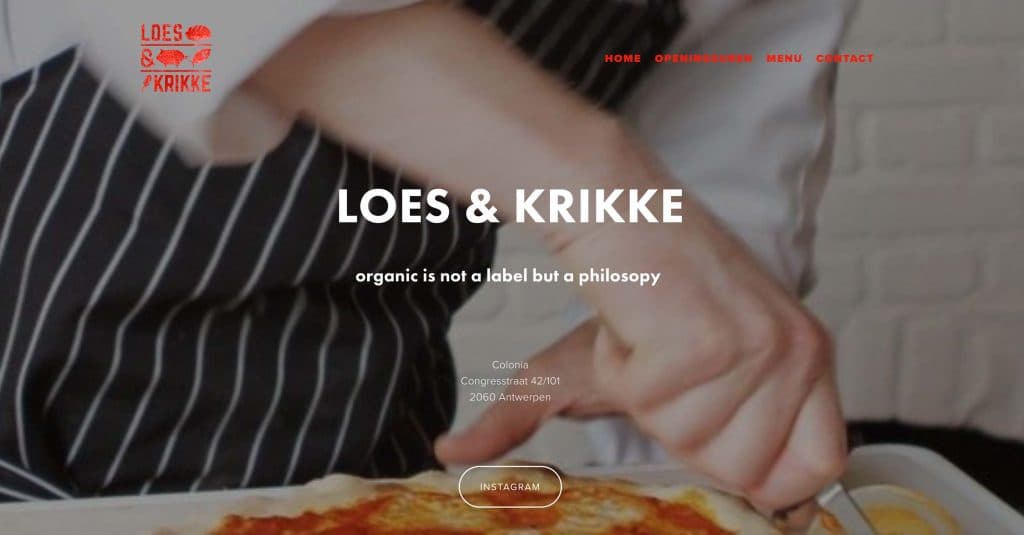 loes en krikke antwerpen de beste pizza van antwerpen