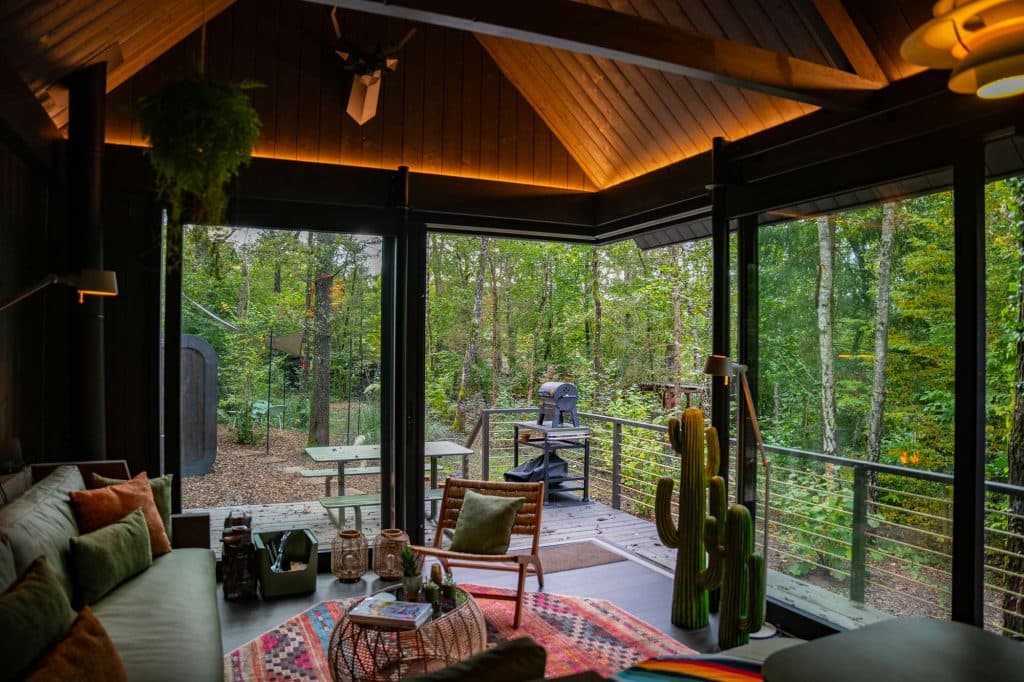inarden luxury forest hideaway