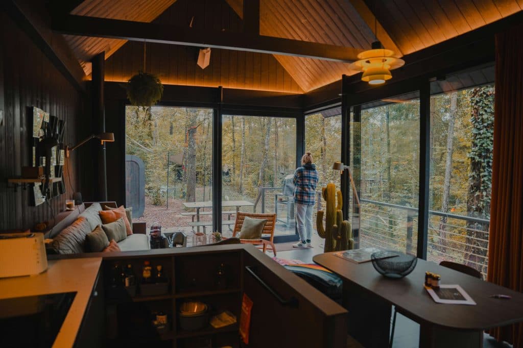 inarden luxe cabin huren