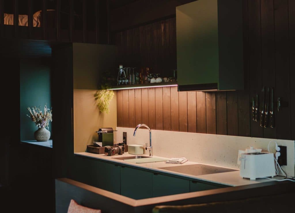 luxe cabin in de ardennen