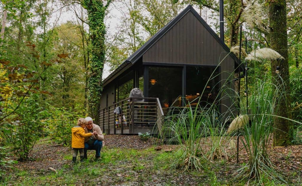 luxe huis huren in de ardennen bij durbuy - Inarden