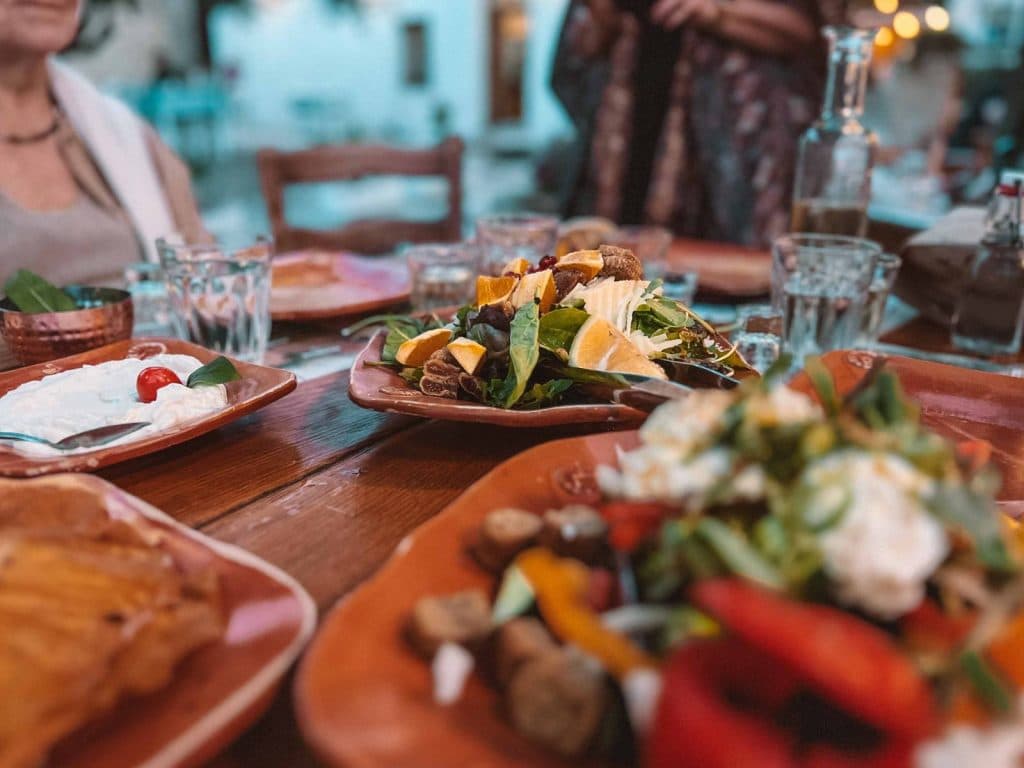 waar eten griekenland