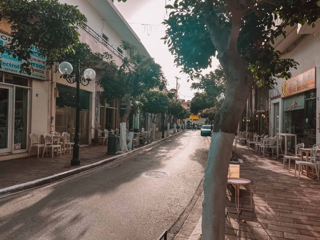 welke stadjes bezoeken kreta