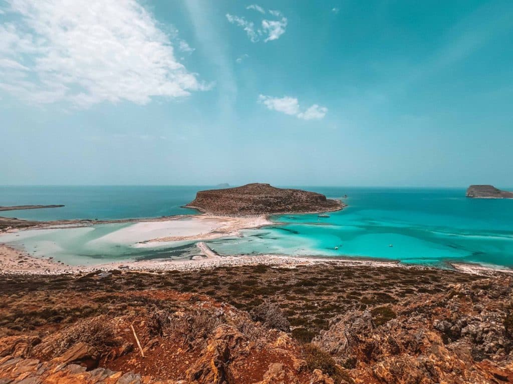 kreta witte stranden vakantie