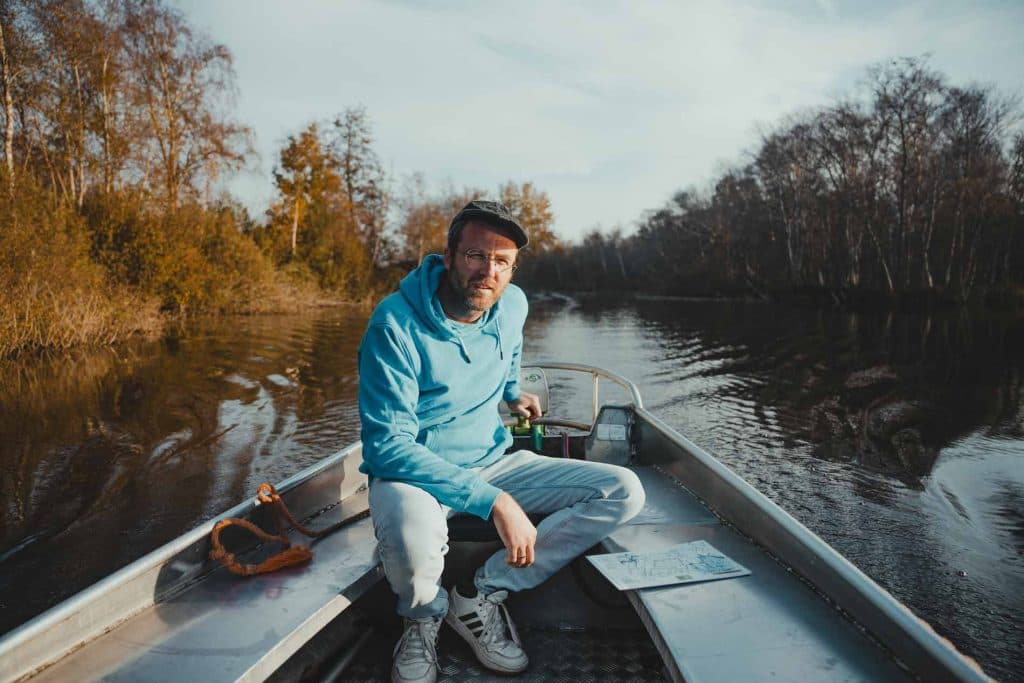 een bootje huren weerribben-wieden natuurpark de klashorst
