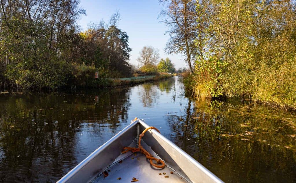 een bootje huren weerribben-wieden natuurpark de klashorst