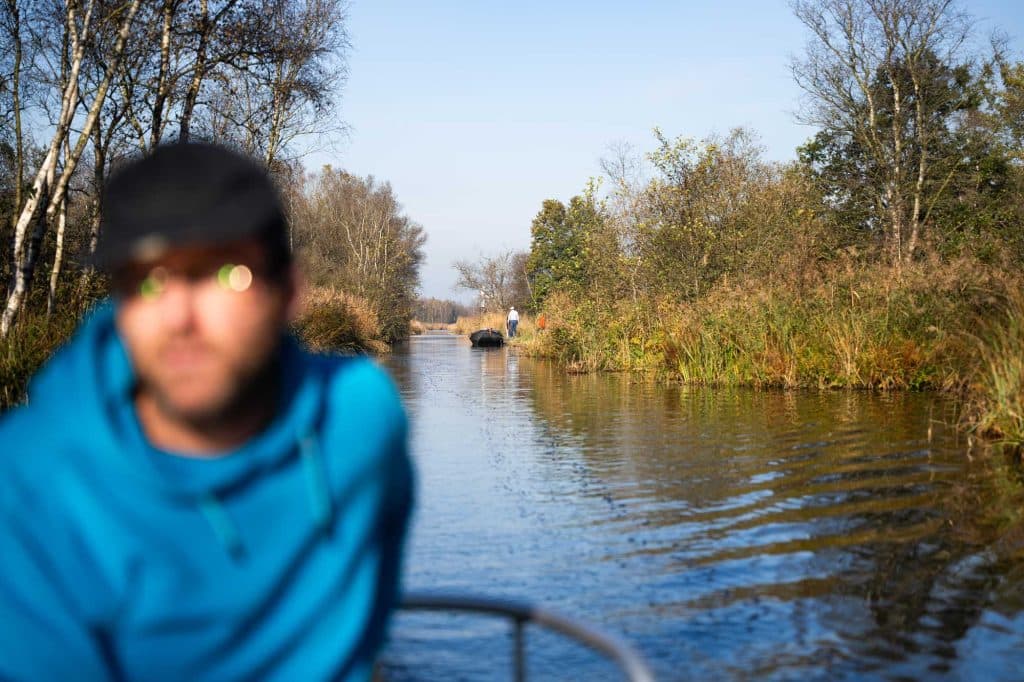 natuurpark weerribben wieden fluisterbootje