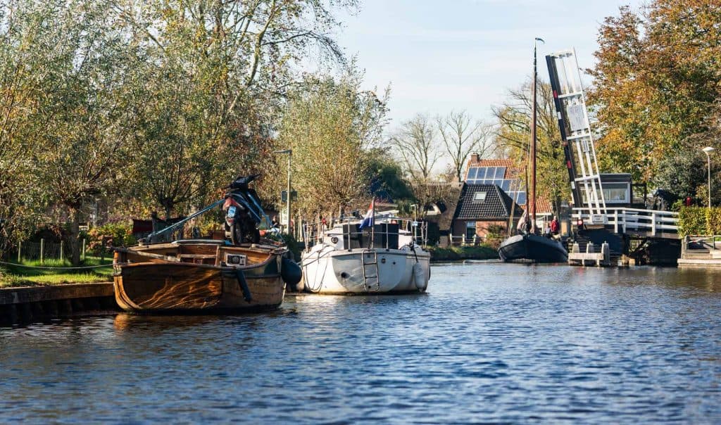 een bootje huren weerribben-wieden natuurpark de klashorst