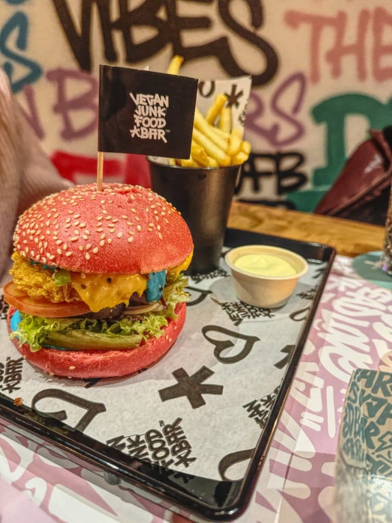 vegan junk food bar rotterdam