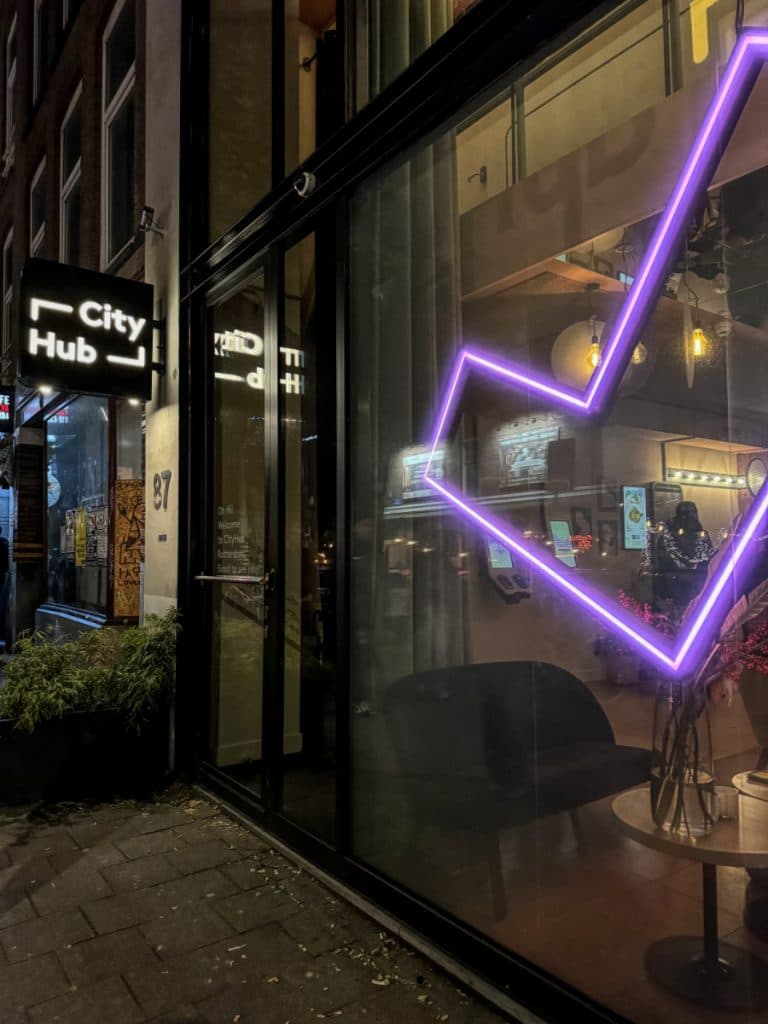 cityhub rotterdam