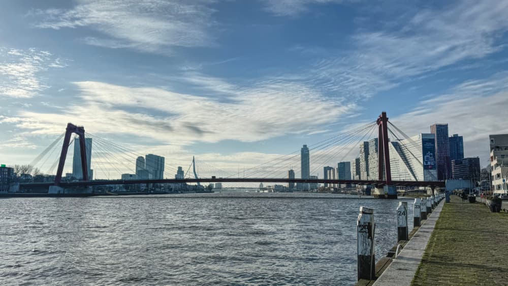 citytrip rotterdam