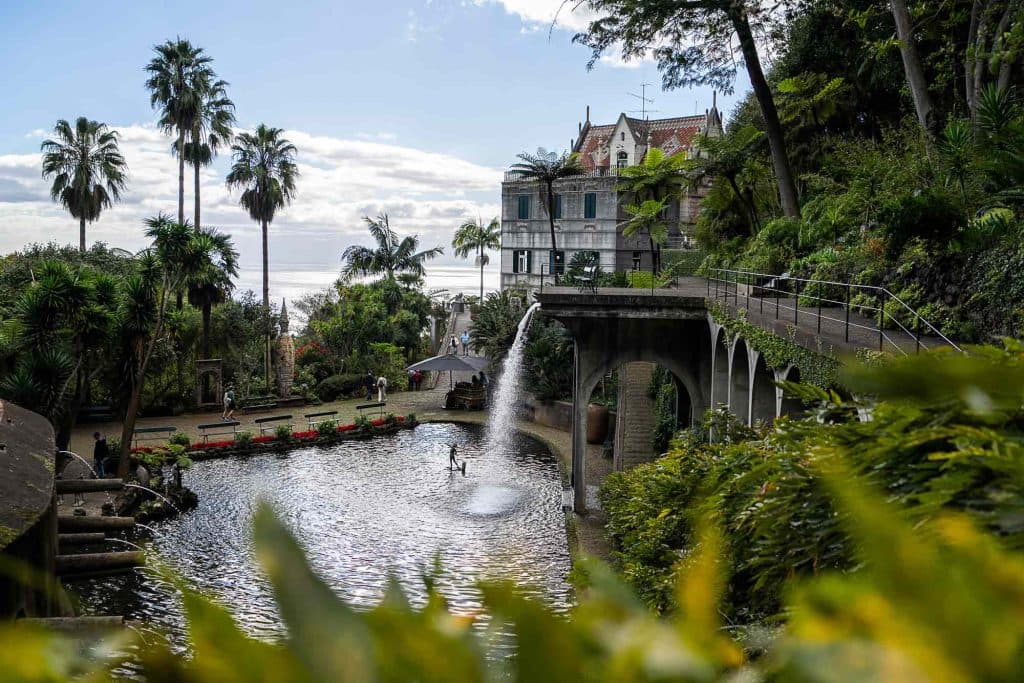 tropical garden madeira