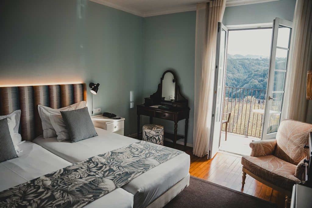 waar slapen op madeira