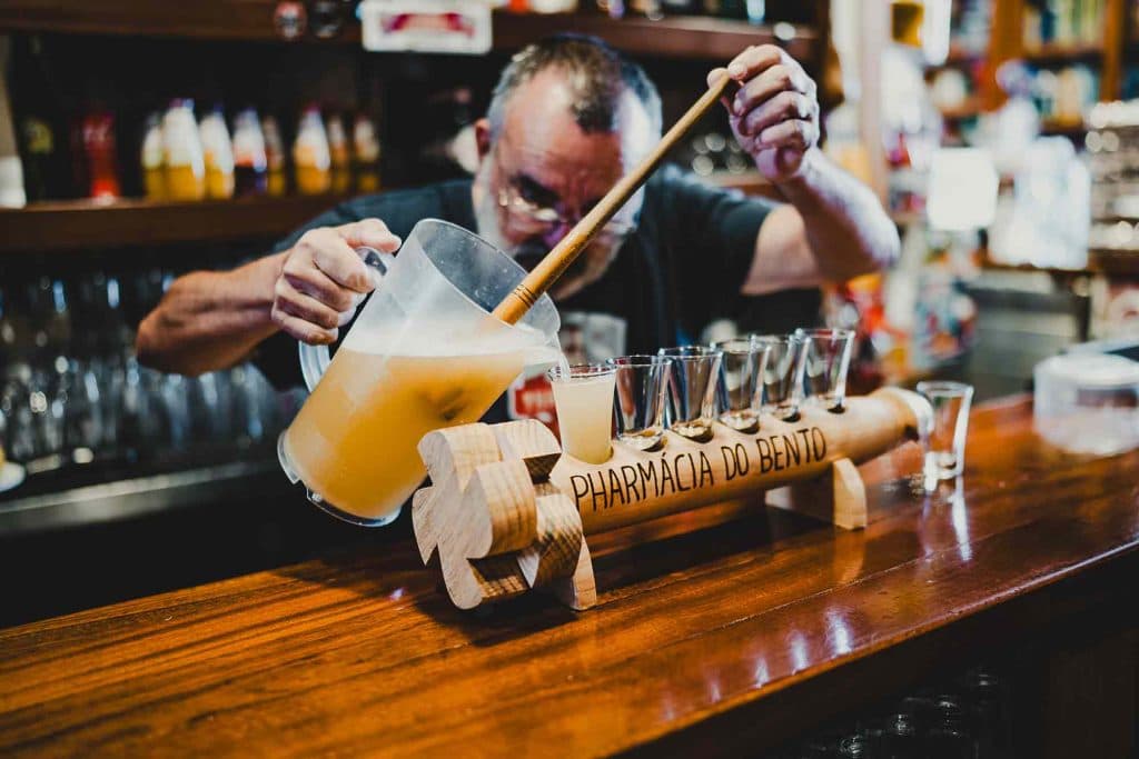 funchal poncha drinken