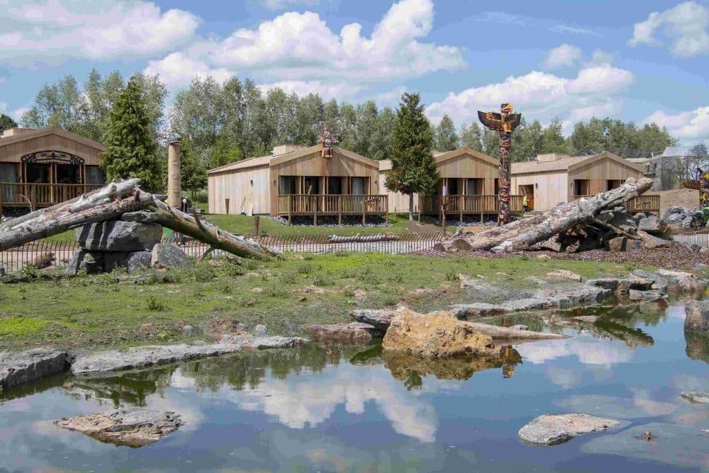 native house overnachten in pairi daiza
