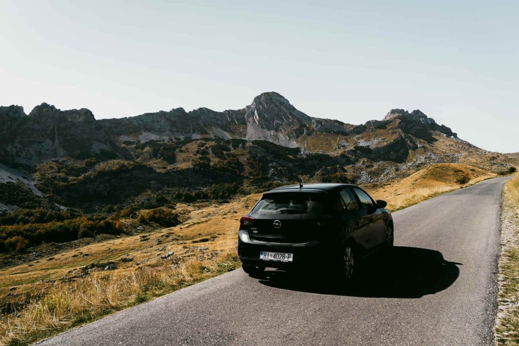 Durmitor Nationaal Park in Montenegro
