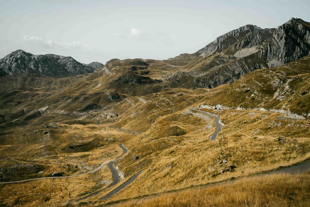 Durmitor Nationaal Park in Montenegro