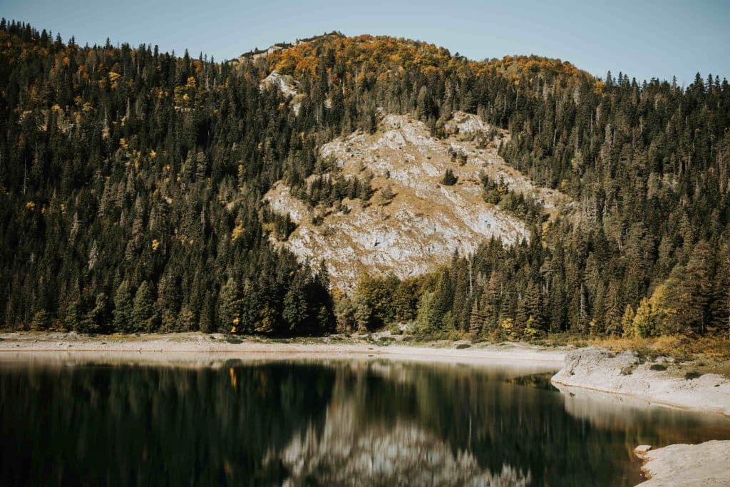 Durmitor Nationaal Park in Montenegro